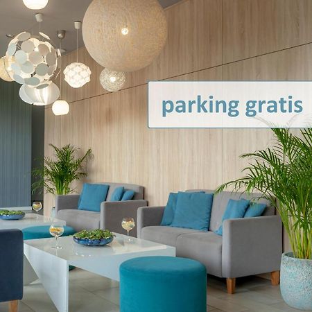 Hotel Zatoka Gdańsk Buitenkant foto
