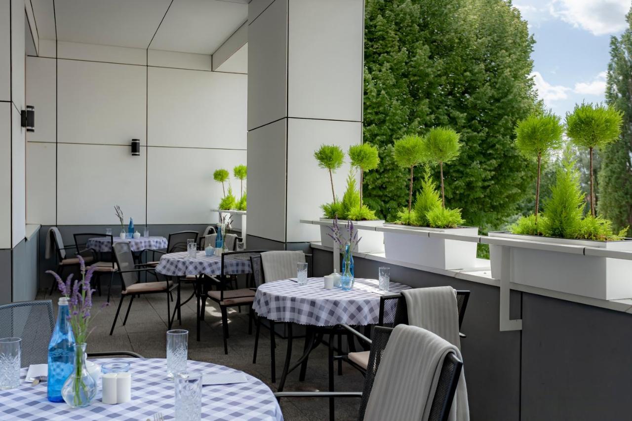 Hotel Zatoka Gdańsk Buitenkant foto