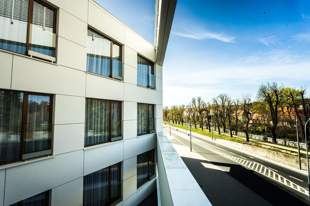 Hotel Zatoka Gdańsk Buitenkant foto