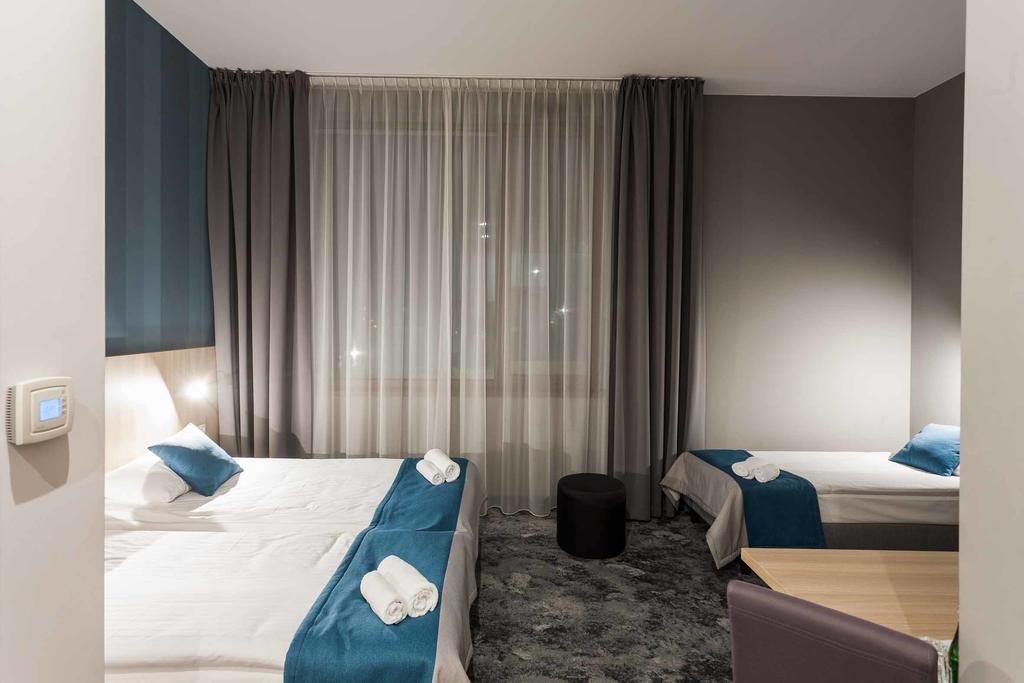 Hotel Zatoka Gdańsk Buitenkant foto