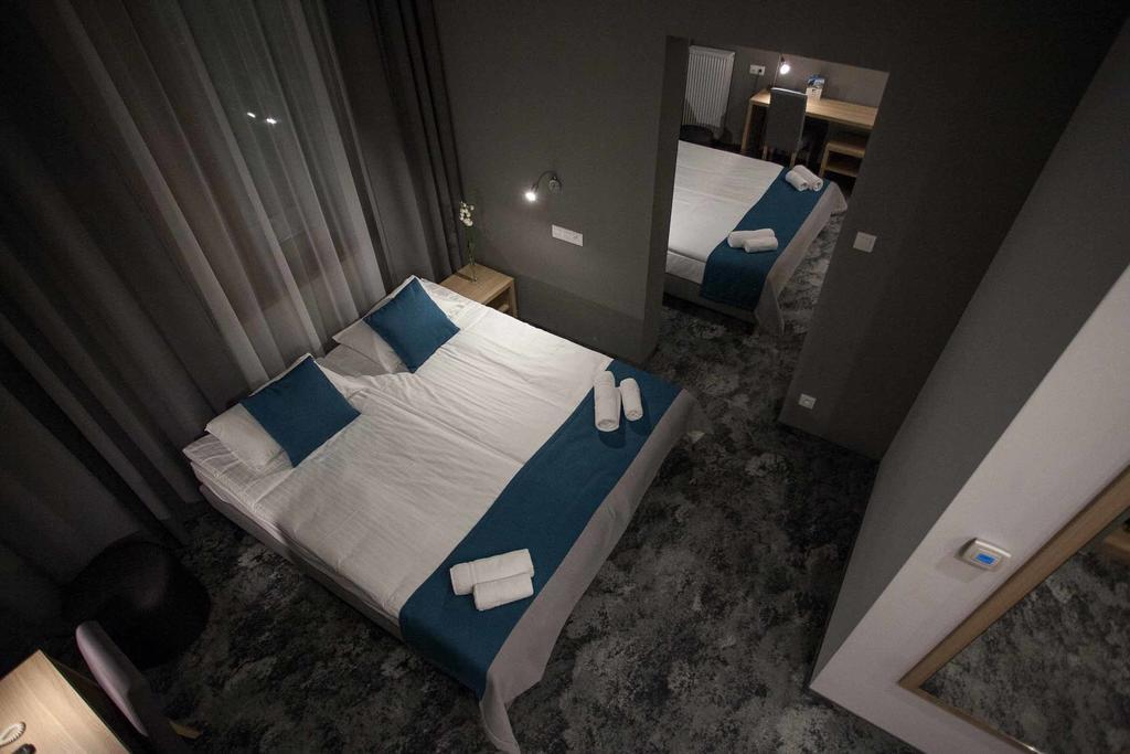 Hotel Zatoka Gdańsk Buitenkant foto