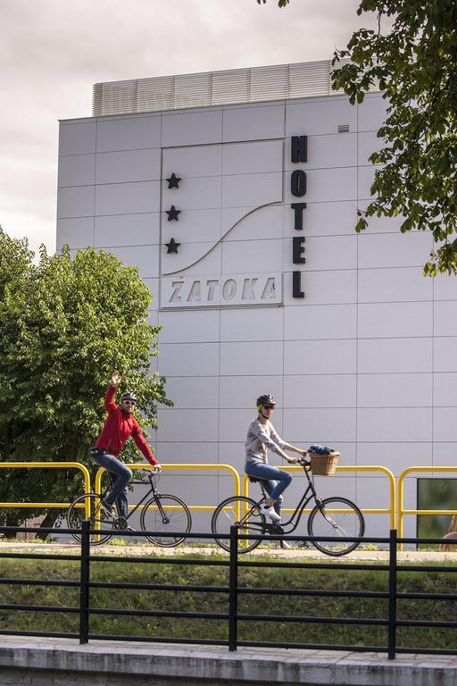 Hotel Zatoka Gdańsk Buitenkant foto