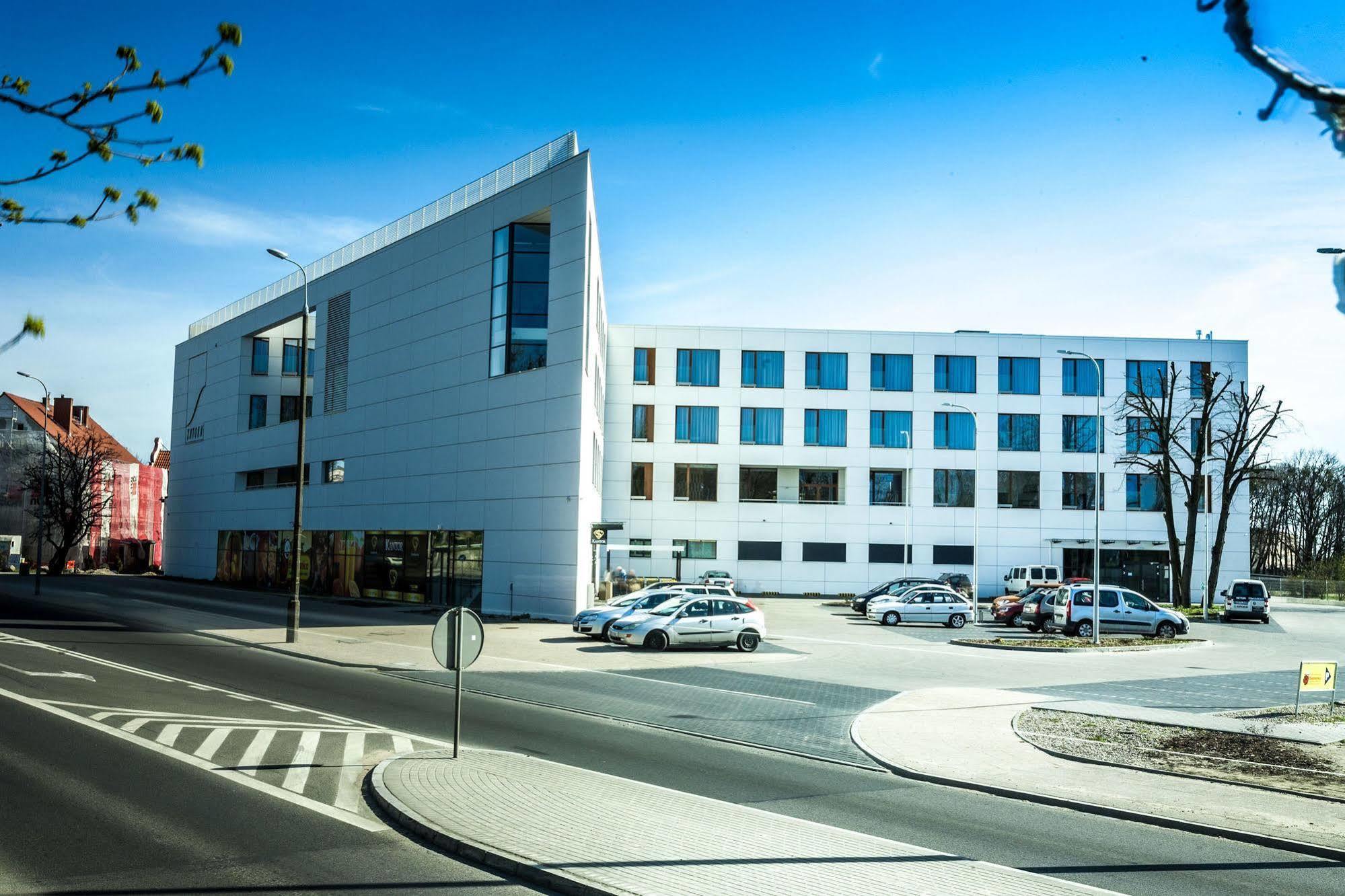 Hotel Zatoka Gdańsk Buitenkant foto